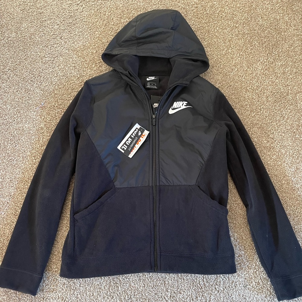 Kids Nike Zip Up Jacket